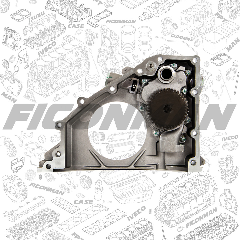FORD Ford Trucks F-MAX ECOTORQ 9L OIL PUMP 6C466600EC, T337179, 6C466600EB - משאבת שמן עבור משאית: תמונה 2 FORD Ford Trucks F-MAX ECOTORQ 9L OIL PUMP 6C466600EC, T337179, 6C466600EB - משאבת שמן עבור משאית: תמונה 2