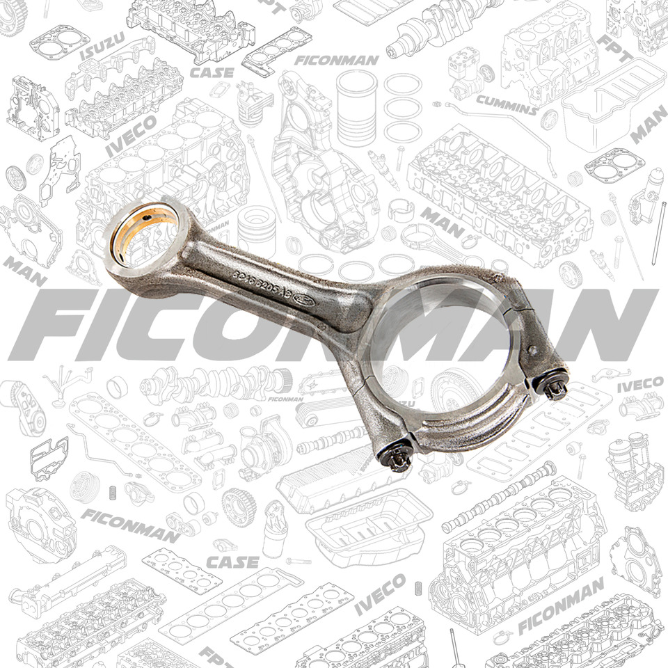 FORD Ford Trucks F-MAX ECOTORQ 9L connecting rod 6C466200AB , T216244 - מוט חיבור עבור משאית: תמונה 1 FORD Ford Trucks F-MAX ECOTORQ 9L connecting rod 6C466200AB , T216244 - מוט חיבור עבור משאית: תמונה 1