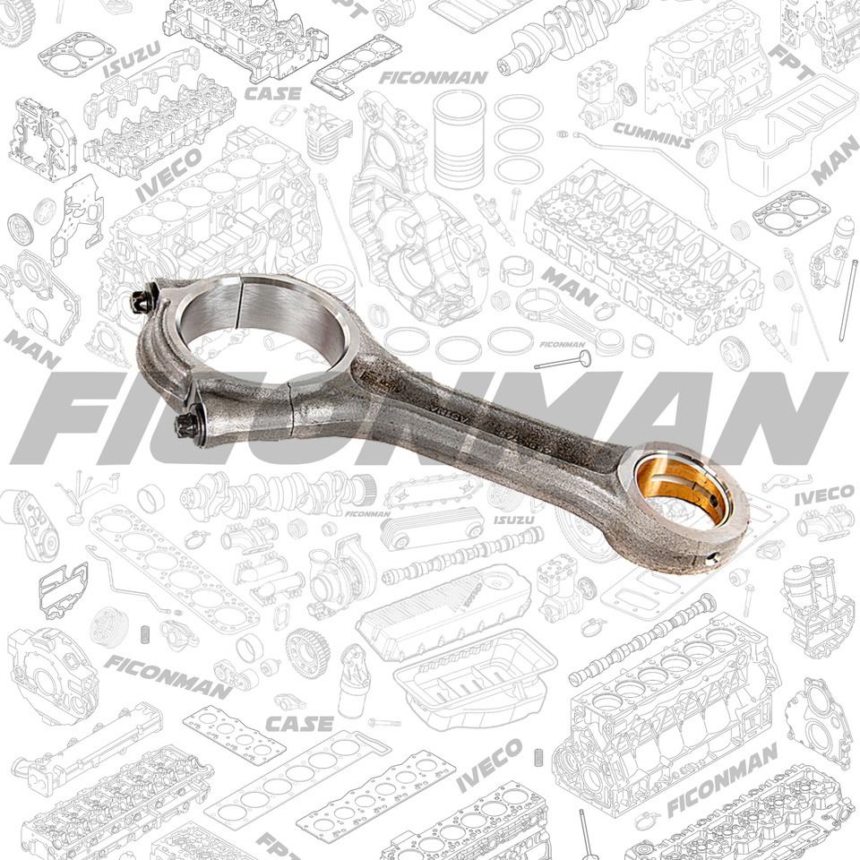 FORD Ford Trucks F-MAX ECOTORQ 9L connecting rod 6C466200AB , T216244 - מוט חיבור עבור משאית: תמונה 2 FORD Ford Trucks F-MAX ECOTORQ 9L connecting rod 6C466200AB , T216244 - מוט חיבור עבור משאית: תמונה 2