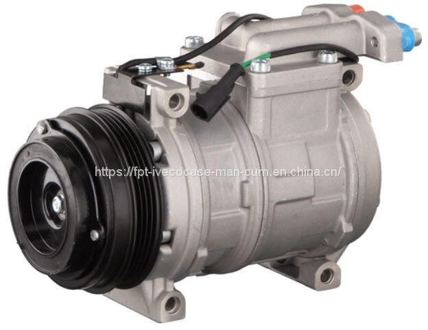 FPT IVECO CASE Cursor13 F3BE0684A B001 504003647 AIRCOND. COMPRESSOR 500391499 - מדחס מזגן: תמונה 1 FPT IVECO CASE Cursor13 F3BE0684A B001 504003647 AIRCOND. COMPRESSOR 500391499 - מדחס מזגן: תמונה 1