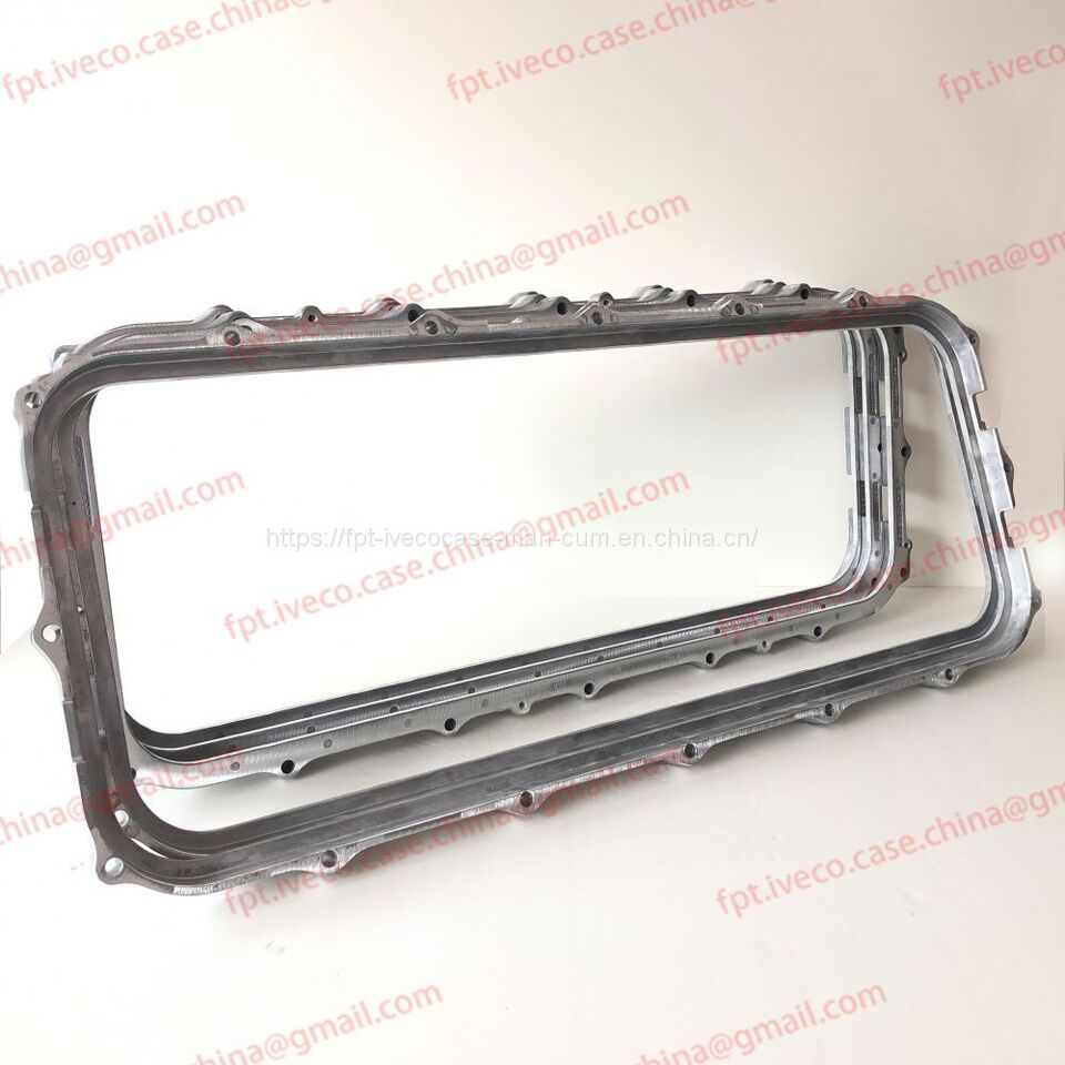 FPT IVECO CASE Cursor13 F3BE0684A B001 504003647 ENGINE OIL PAN PACER 504276421 - מחבת שמן: תמונה 2 FPT IVECO CASE Cursor13 F3BE0684A B001 504003647 ENGINE OIL PAN PACER 504276421 - מחבת שמן: תמונה 2