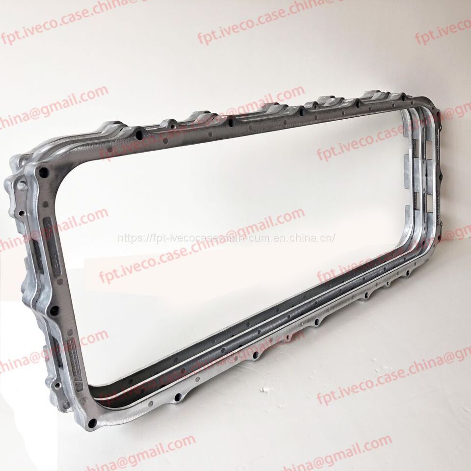 FPT IVECO CASE Cursor13 F3BE0684A B001 504003647 ENGINE OIL PAN PACER 504276421 - מחבת שמן: תמונה 1 FPT IVECO CASE Cursor13 F3BE0684A B001 504003647 ENGINE OIL PAN PACER 504276421 - מחבת שמן: תמונה 1