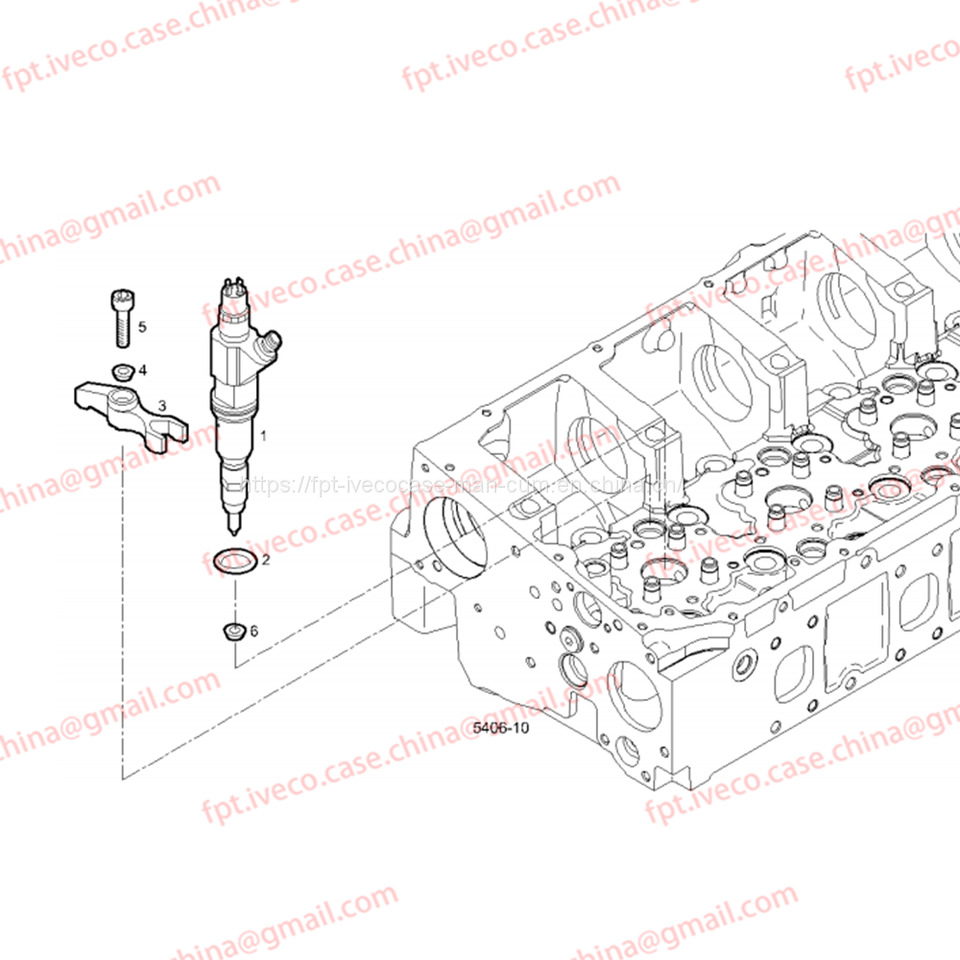 FPT IVECO CASE Cursor9Bus F2CFE612D*J231/F2CFE612A*J098 5802748674 ELECTRICAL INJECTION 500060418 - מזרק עבור אוטובוס: תמונה 1 FPT IVECO CASE Cursor9Bus F2CFE612D*J231/F2CFE612A*J098 5802748674 ELECTRICAL INJECTION 500060418 - מזרק עבור אוטובוס: תמונה 1