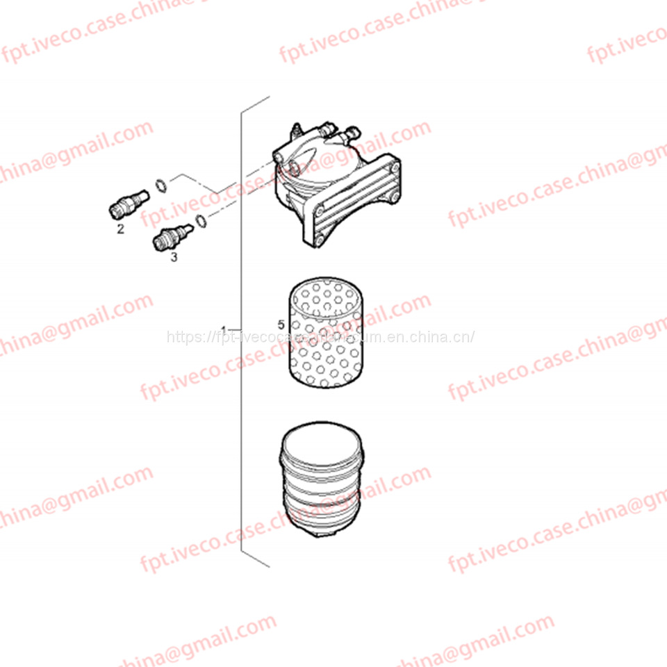 FPT IVECO CASE Cursor9Bus F2CFE612D*J231/F2CFE612A*J098 5802748674 FUEL FILTER ELEMENT 5801439820 - מסנן דלק עבור אוטובוס: תמונה 3 FPT IVECO CASE Cursor9Bus F2CFE612D*J231/F2CFE612A*J098 5802748674 FUEL FILTER ELEMENT 5801439820 - מסנן דלק עבור אוטובוס: תמונה 3