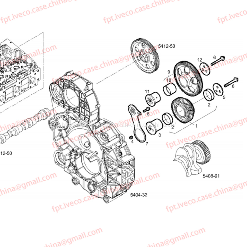 FPT IVECO CASE Cursor9Bus F2CFE612D*J231/F2CFE612A*J098 5802748674 GEAR 504291055 - מנוע וחלקים עבור אוטובוס: תמונה 2 FPT IVECO CASE Cursor9Bus F2CFE612D*J231/F2CFE612A*J098 5802748674 GEAR 504291055 - מנוע וחלקים עבור אוטובוס: תמונה 2