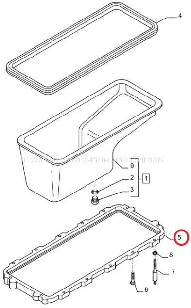 FPT IVECO CASE FPT IVECO CASE Cursor11 F3GFE613A B001 5801863562/5801690111 Sump holder 504160436 - מחבת שמן עבור מזהיר: תמונה 4 FPT IVECO CASE FPT IVECO CASE Cursor11 F3GFE613A B001 5801863562/5801690111 Sump holder 504160436 - מחבת שמן עבור מזהיר: תמונה 4