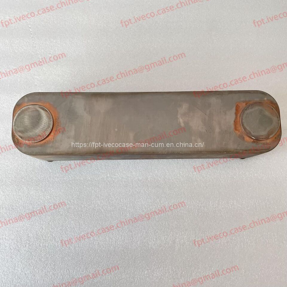 FPT IVECO CASE FPT IVECO CASE Cursor11 F3GFE613A B001 5801863562 HEAT EXCHANGER 5801463042 - מקרר שמן עבור מזהיר: תמונה 1 FPT IVECO CASE FPT IVECO CASE Cursor11 F3GFE613A B001 5801863562 HEAT EXCHANGER 5801463042 - מקרר שמן עבור מזהיר: תמונה 1
