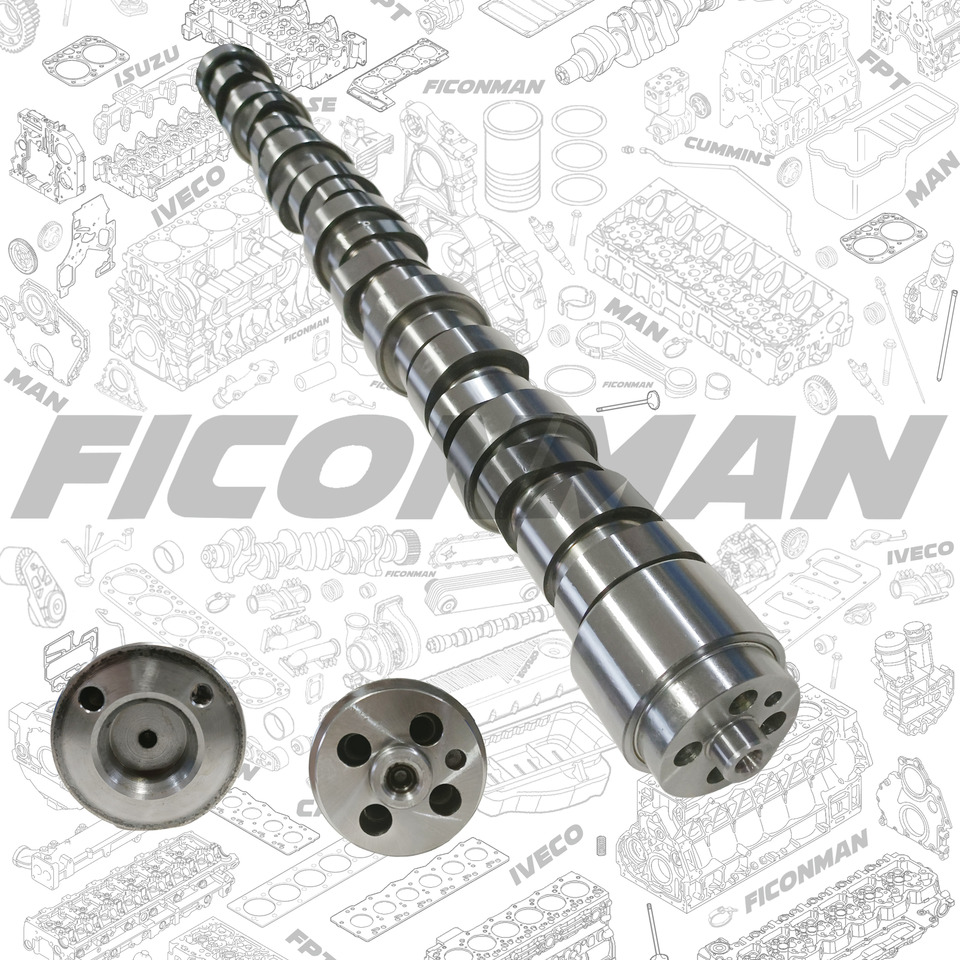 IVECO FPT IVECO Cursor8 F2BE0682/F2BE0642 CNG/BUS Camshaft 504021906, 504037387, 504154373 - גל זיזים עבור משאית: תמונה 2 IVECO FPT IVECO Cursor8 F2BE0682/F2BE0642 CNG/BUS Camshaft 504021906, 504037387, 504154373 - גל זיזים עבור משאית: תמונה 2