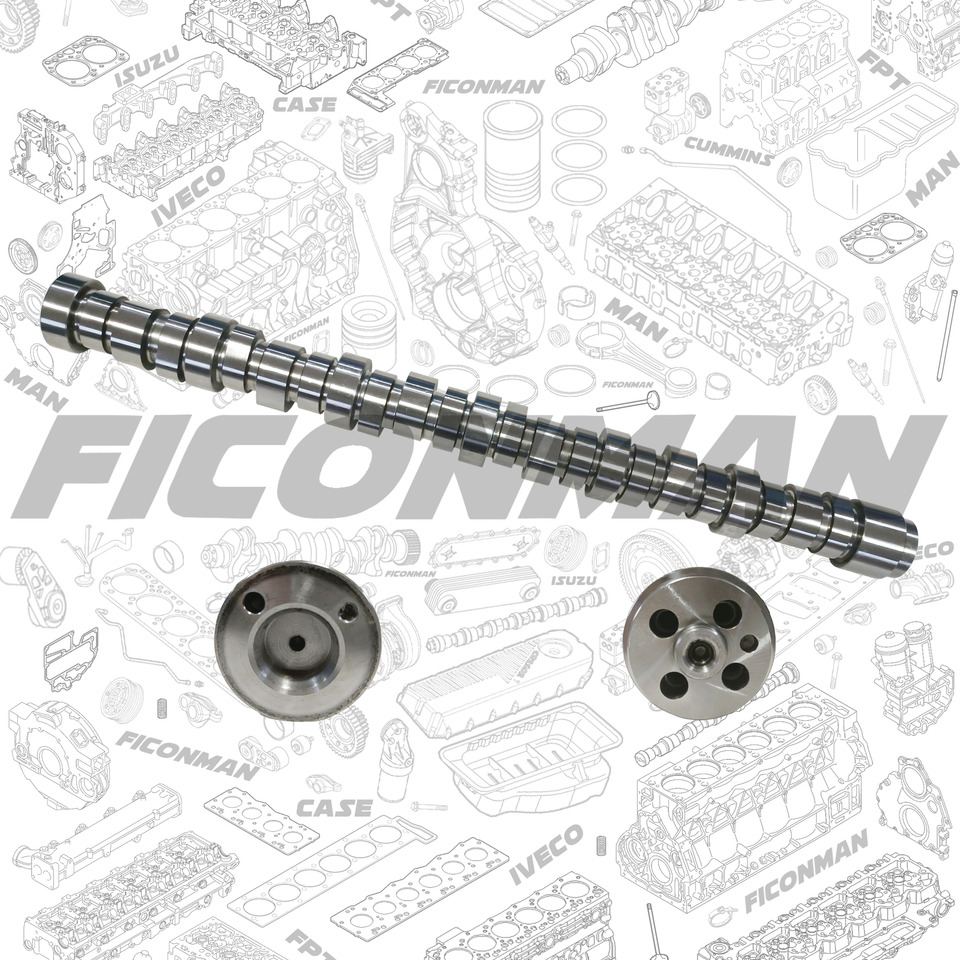 IVECO FPT IVECO Cursor8 F2BE0682/F2BE0642 CNG/BUS Camshaft 504021906, 504037387, 504154373 - גל זיזים עבור משאית: תמונה 1 IVECO FPT IVECO Cursor8 F2BE0682/F2BE0642 CNG/BUS Camshaft 504021906, 504037387, 504154373 - גל זיזים עבור משאית: תמונה 1