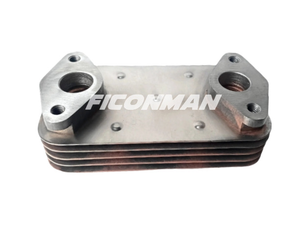 Iveco Daily Fiat Ducato F1AE F1C Oil Cooler 504078695 5801845333 68109489AA - מקרר שמן עבור כלי רכב מסחרי: תמונה 1 Iveco Daily Fiat Ducato F1AE F1C Oil Cooler 504078695 5801845333 68109489AA - מקרר שמן עבור כלי רכב מסחרי: תמונה 1