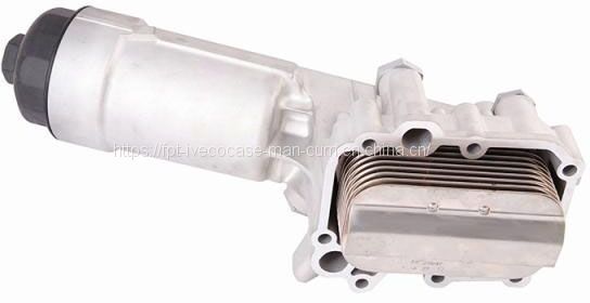 MAN D0836 Oil Module 05000-7100 - מנוע וחלקים: תמונה 1 MAN D0836 Oil Module 05000-7100 - מנוע וחלקים: תמונה 1