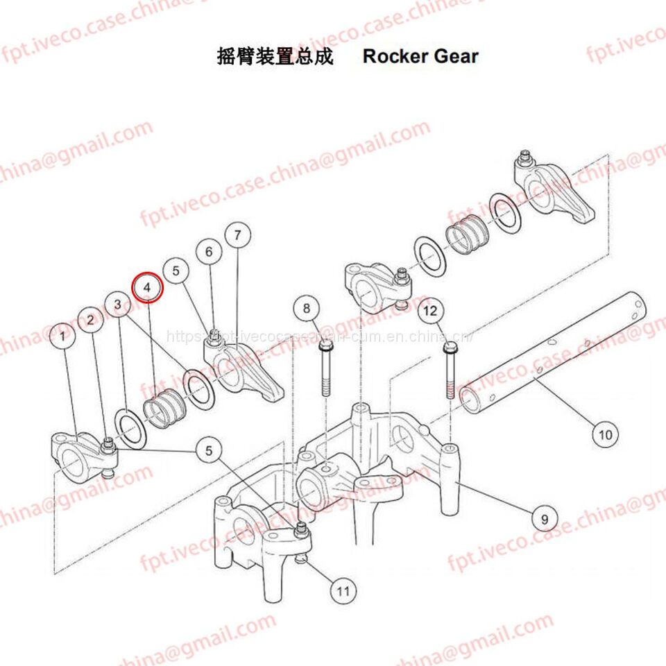 MAN D0836 Pressure spring 97601-0300 - מנוע וחלקים עבור משאית: תמונה 1 MAN D0836 Pressure spring 97601-0300 - מנוע וחלקים עבור משאית: תמונה 1