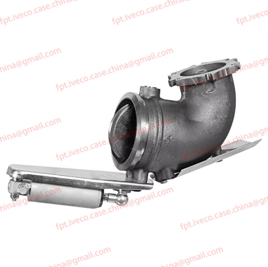 MAN D2066 Exhaust pipe 15201-6184 - צינור פליטה: תמונה 1 MAN D2066 Exhaust pipe 15201-6184 - צינור פליטה: תמונה 1