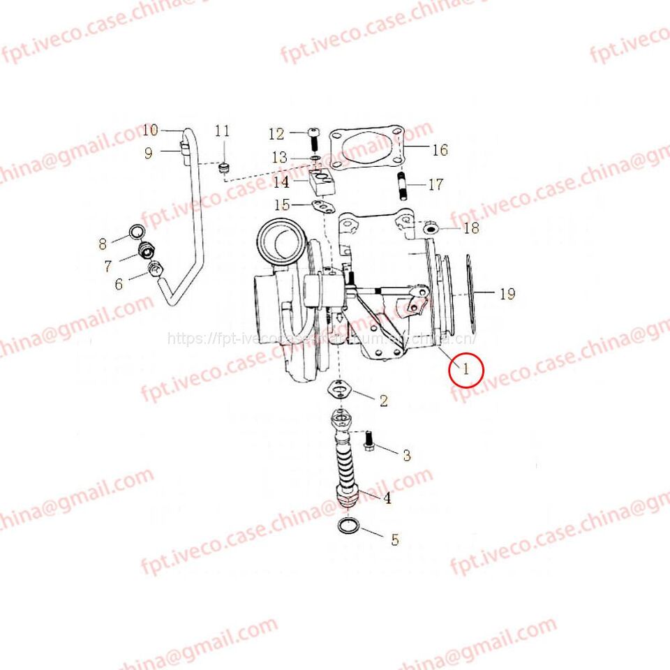 MAN D2066 Turbocharger 51.09100-7924 - טורבו עבור משאית: תמונה 1 MAN D2066 Turbocharger 51.09100-7924 - טורבו עבור משאית: תמונה 1