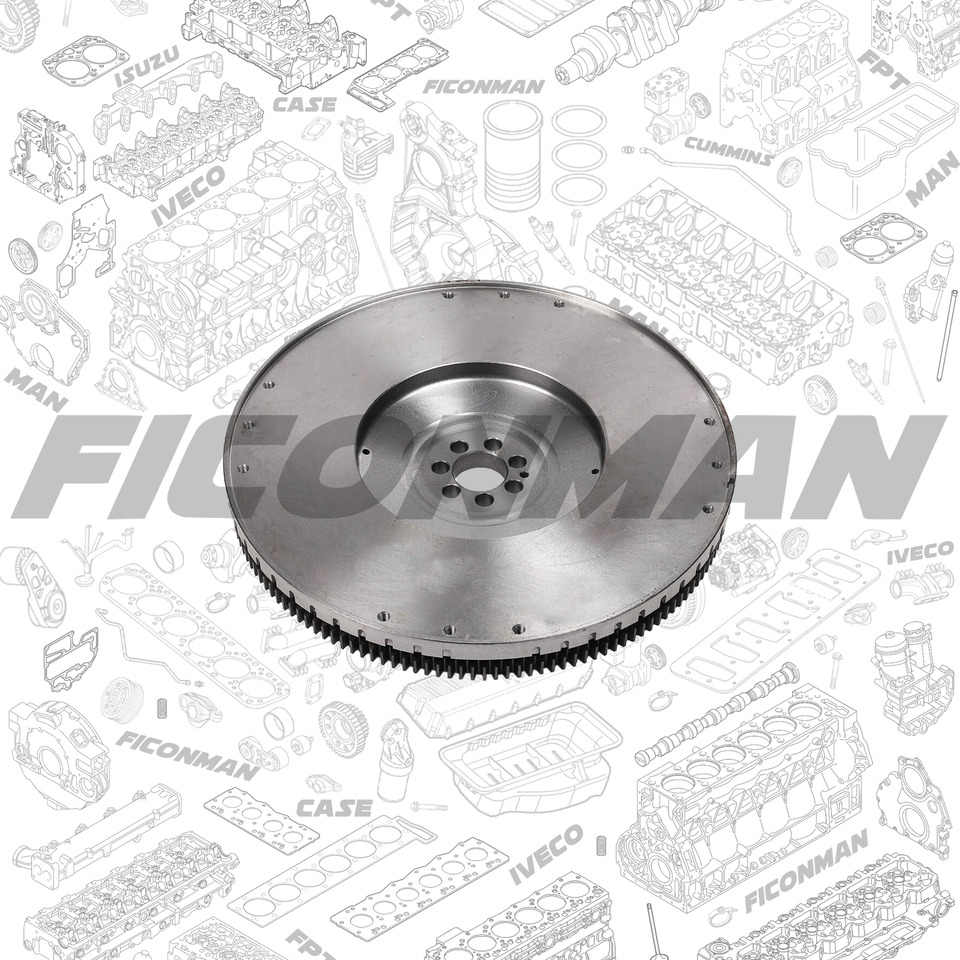 Ford Ford Trucks F-MAX ECOTORQ 9L Flywheel 6C466375AC 6C466375AA - גלגל תנופה עבור משאית: תמונה 2 Ford Ford Trucks F-MAX ECOTORQ 9L Flywheel 6C466375AC 6C466375AA - גלגל תנופה עבור משאית: תמונה 2
