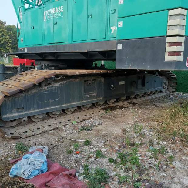 2005 KOBELCO 7150 - עגורן זוחל: תמונה 4 2005 KOBELCO 7150 - עגורן זוחל: תמונה 4