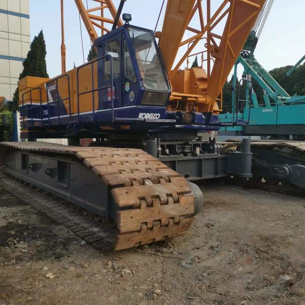 2005 KOBELCO 7150 - עגורן זוחל: תמונה 2 2005 KOBELCO 7150 - עגורן זוחל: תמונה 2