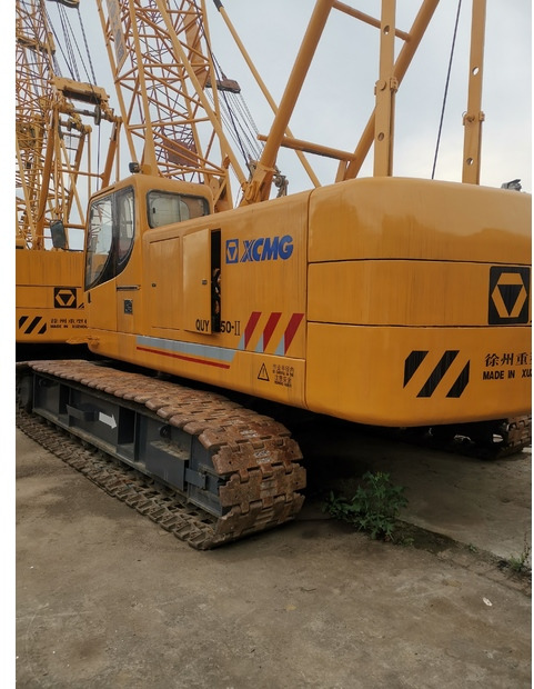 2005 XCMG QUY50 - עגורן זוחל: תמונה 4 2005 XCMG QUY50 - עגורן זוחל: תמונה 4