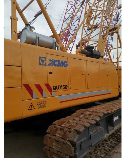 2005 XCMG QUY50 - עגורן זוחל: תמונה 5 2005 XCMG QUY50 - עגורן זוחל: תמונה 5