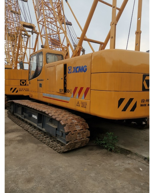 2005 XCMG QUY50 - עגורן זוחל: תמונה 1 2005 XCMG QUY50 - עגורן זוחל: תמונה 1