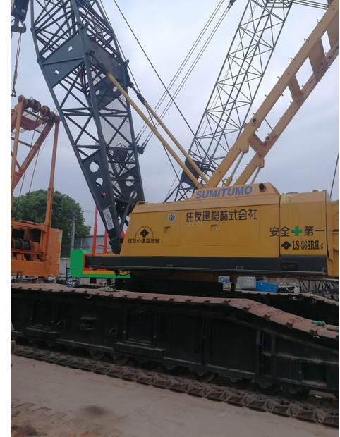 2009 Sumitomo LS368RH5 - עגורן זוחל: תמונה 1 2009 Sumitomo LS368RH5 - עגורן זוחל: תמונה 1