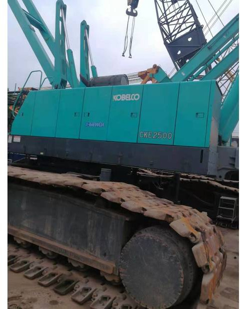 2012 KOBELCO CKE2500 - עגורן זוחל: תמונה 5 2012 KOBELCO CKE2500 - עגורן זוחל: תמונה 5