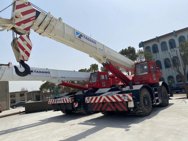 עגורן שטח מחוספס 2012 TADANO TR500E: תמונה 6