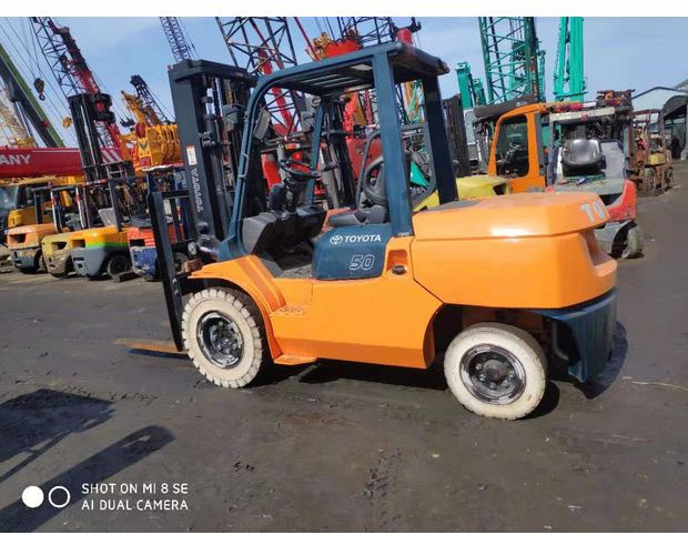 מלגזה 2016 Toyota 7FD50: תמונה 12
