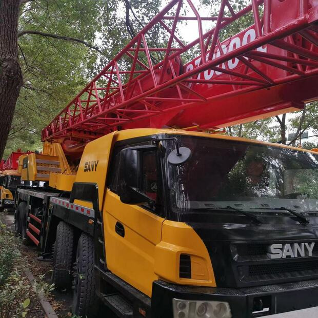 2018 Sany STC800E - עגורן נייד: תמונה 2 2018 Sany STC800E - עגורן נייד: תמונה 2