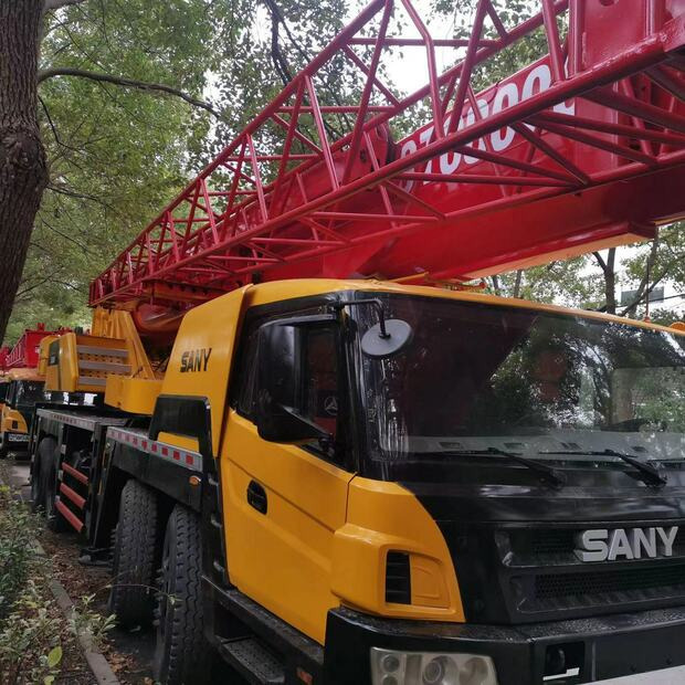 2018 Sany STC800E - עגורן נייד: תמונה 4 2018 Sany STC800E - עגורן נייד: תמונה 4