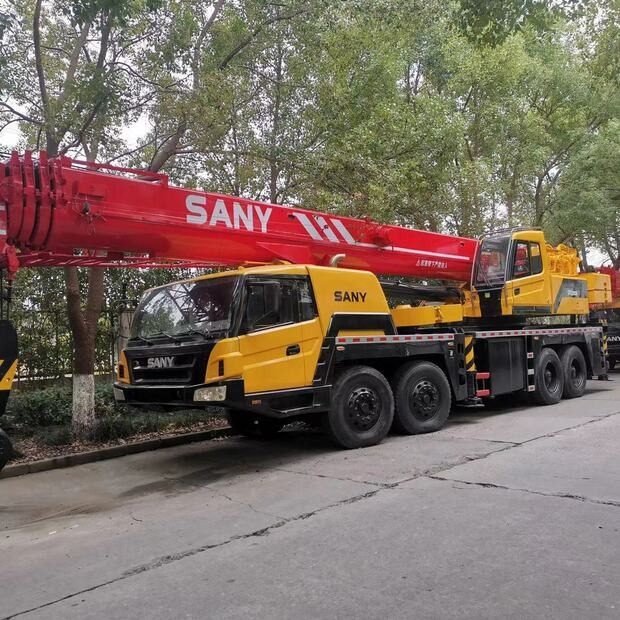 2018 Sany STC800E - עגורן נייד: תמונה 3 2018 Sany STC800E - עגורן נייד: תמונה 3