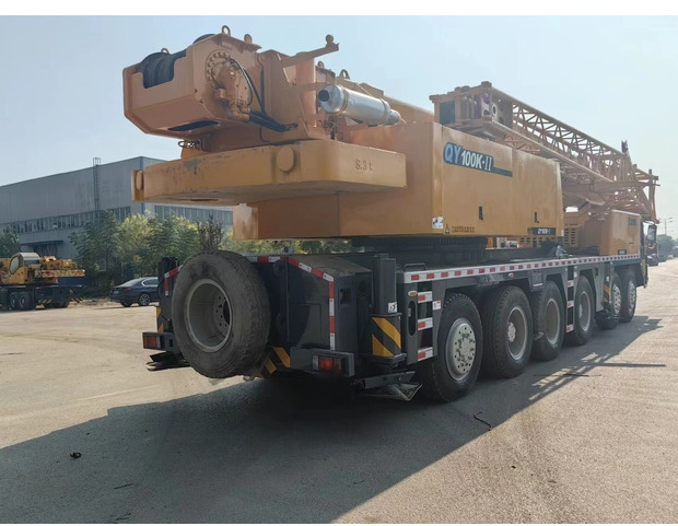 2018 XCMG QY100K - עגורן נייד: תמונה 2 2018 XCMG QY100K - עגורן נייד: תמונה 2