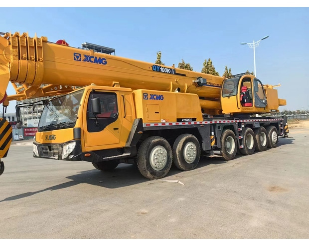 2018 XCMG QY100K - עגורן נייד: תמונה 1 2018 XCMG QY100K - עגורן נייד: תמונה 1