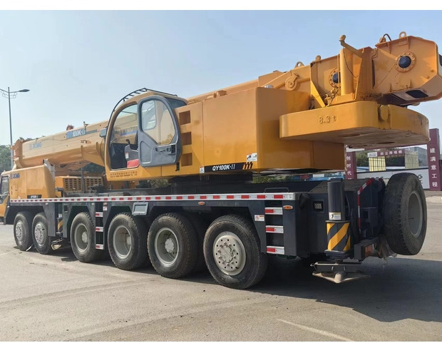 2018 XCMG QY100K - עגורן נייד: תמונה 5 2018 XCMG QY100K - עגורן נייד: תמונה 5