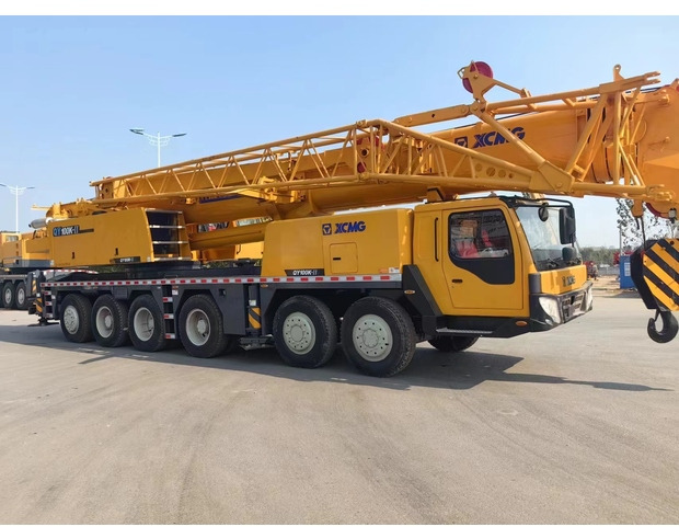 2018 XCMG QY100K - עגורן נייד: תמונה 4 2018 XCMG QY100K - עגורן נייד: תמונה 4