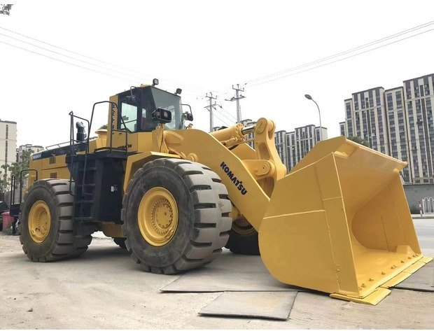 2019 Komatsu WA600 - מעמיס גלגלים: תמונה 1 2019 Komatsu WA600 - מעמיס גלגלים: תמונה 1