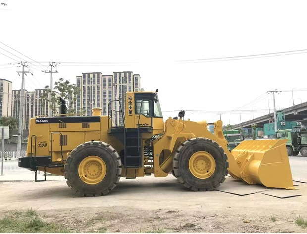 2019 Komatsu WA600 - מעמיס גלגלים: תמונה 3 2019 Komatsu WA600 - מעמיס גלגלים: תמונה 3