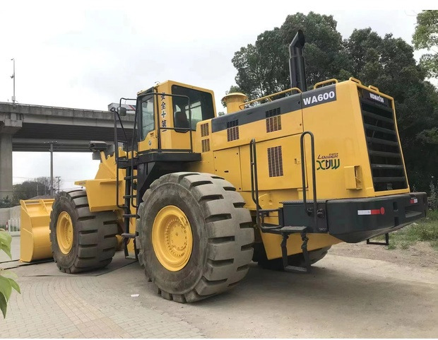 2019 Komatsu WA600 - מעמיס גלגלים: תמונה 5 2019 Komatsu WA600 - מעמיס גלגלים: תמונה 5