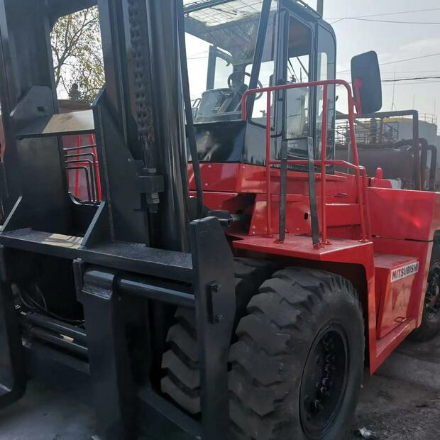 2019 MITSUBISHI FD250 - מלגזה: תמונה 3 2019 MITSUBISHI FD250 - מלגזה: תמונה 3