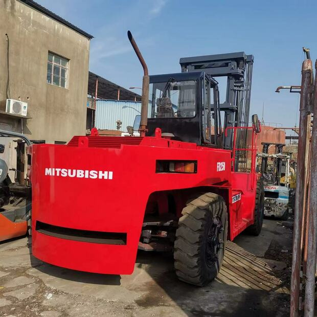 2019 MITSUBISHI FD250 - מלגזה: תמונה 1 2019 MITSUBISHI FD250 - מלגזה: תמונה 1