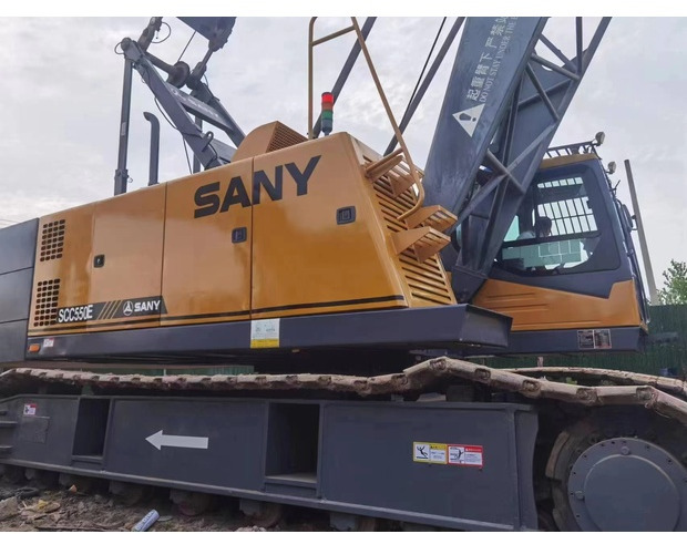 2019 Sany SCC550E - עגורן זוחל: תמונה 1 2019 Sany SCC550E - עגורן זוחל: תמונה 1