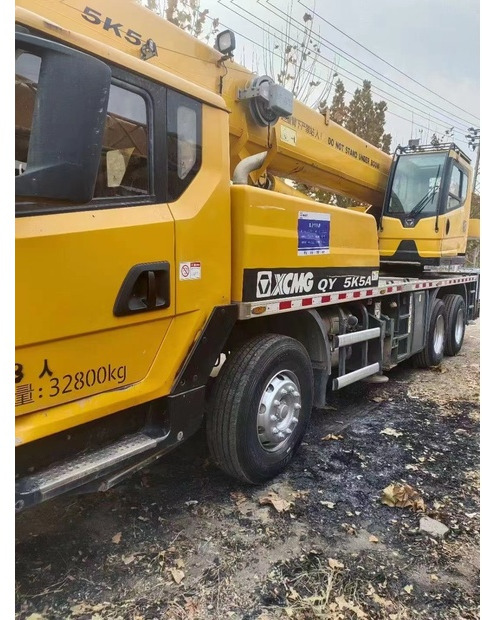 2019 XCMG QY25K5A - עגורן נייד: תמונה 5 2019 XCMG QY25K5A - עגורן נייד: תמונה 5