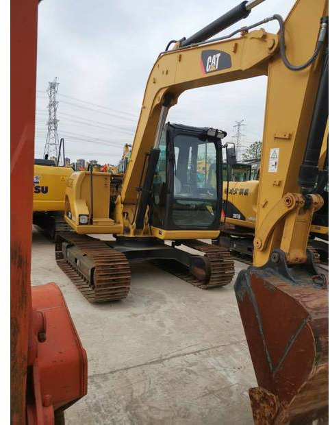 2020 Caterpillar 307D - מיני מחפר: תמונה 1 2020 Caterpillar 307D - מיני מחפר: תמונה 1