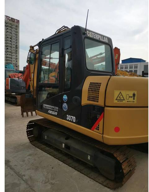 2020 Caterpillar 307D - מיני מחפר: תמונה 2 2020 Caterpillar 307D - מיני מחפר: תמונה 2