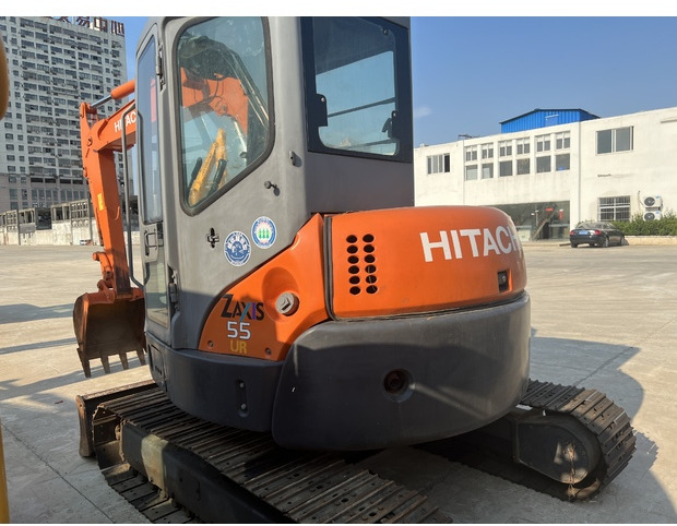 2020 Hitachi ZX55 - מיני מחפר: תמונה 3 2020 Hitachi ZX55 - מיני מחפר: תמונה 3