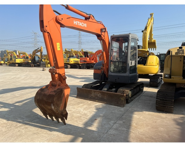 2020 Hitachi ZX55 - מיני מחפר: תמונה 1 2020 Hitachi ZX55 - מיני מחפר: תמונה 1