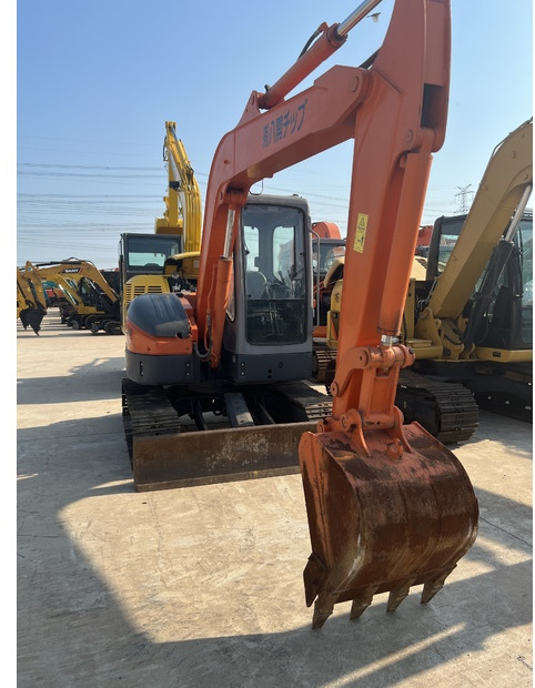 2020 Hitachi ZX55 - מיני מחפר: תמונה 5 2020 Hitachi ZX55 - מיני מחפר: תמונה 5