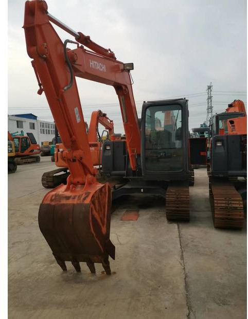 2020 Hitachi ZX70 - מיני מחפר: תמונה 4 2020 Hitachi ZX70 - מיני מחפר: תמונה 4