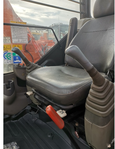 מיני מחפר 2020 Hitachi ZX70: תמונה 16