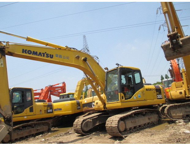 2020 Komatsu PC200-7 - מחפר סורק: תמונה 5 2020 Komatsu PC200-7 - מחפר סורק: תמונה 5